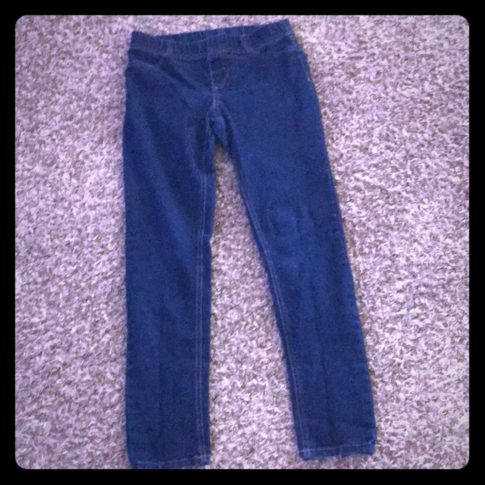 Cherokee jegging dark wash size 14 girls